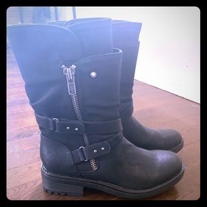 Carlos Santana sawyer boots